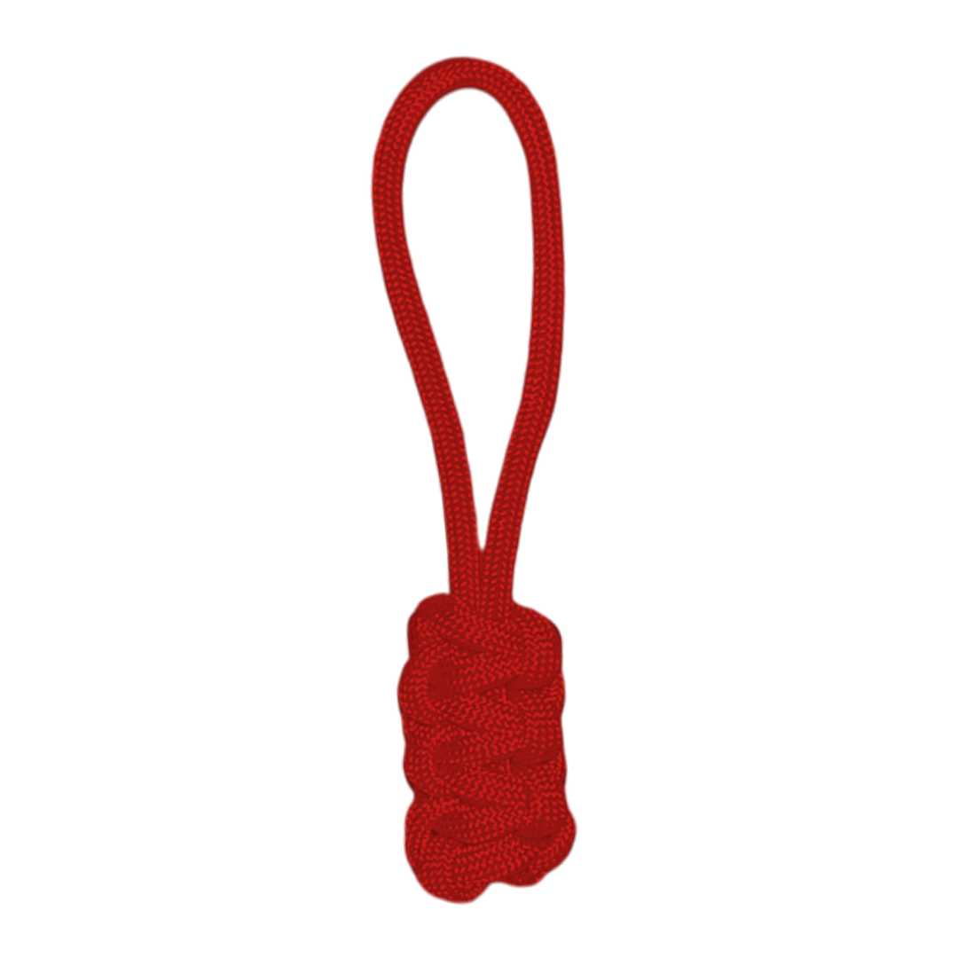 Cobra Knot Zipper Pull