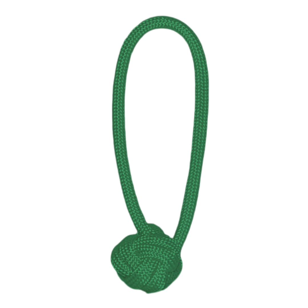 Mini Monkey's Fist Knot Zipper Pull